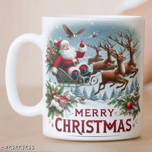 christmas printed ceramic coffee mug | merry christmas festive tea and coffee cup | holiday gift for family, friends and loved ones christmas printed ceramic coffee mug | merry christmas festive tea and coffee cup | holiday gift for family, friends and loved ones
