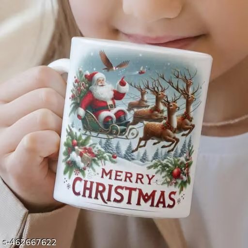 christmas printed ceramic coffee mug | merry christmas festive tea and coffee cup | holiday gift for family, friends and loved ones christmas printed ceramic coffee mug | merry christmas festive tea and coffee cup | holiday gift for family, friends and loved ones