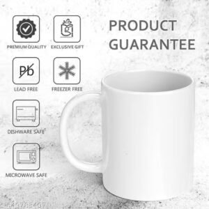 personalized printed ceramic coffee mug | photo sublimation mug for valentine’s day, anniversary, birthday, christmas & new year gifts for boyfriend, girlfriend, mom, dad, brother & sister