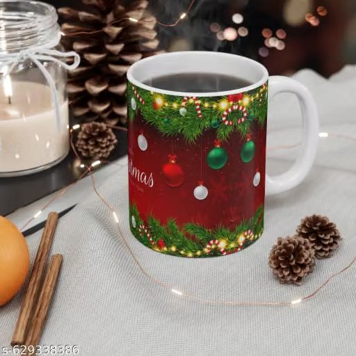 merry christmas printed ceramic coffee mug, crmug 15 | festive holiday gift mug for family, friends and coffee lovers merry christmas printed ceramic coffee mug, crmug 15 | festive holiday gift mug for family, friends and coffee lovers