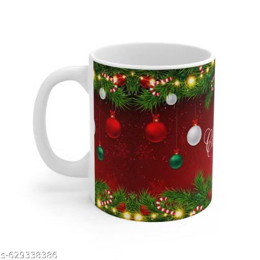 merry christmas printed ceramic coffee mug, crmug 15 | festive holiday gift mug for family, friends and coffee lovers merry christmas printed ceramic coffee mug, crmug 15 | festive holiday gift mug for family, friends and coffee lovers