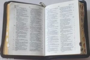 holy bible telugu pocket size with index | telugu christian bible for daily reading, prayer & gift