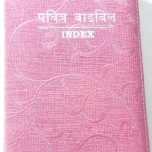 holy bible hindi small size with index | hindi christian religious book for daily reading, prayer, worship & gifting