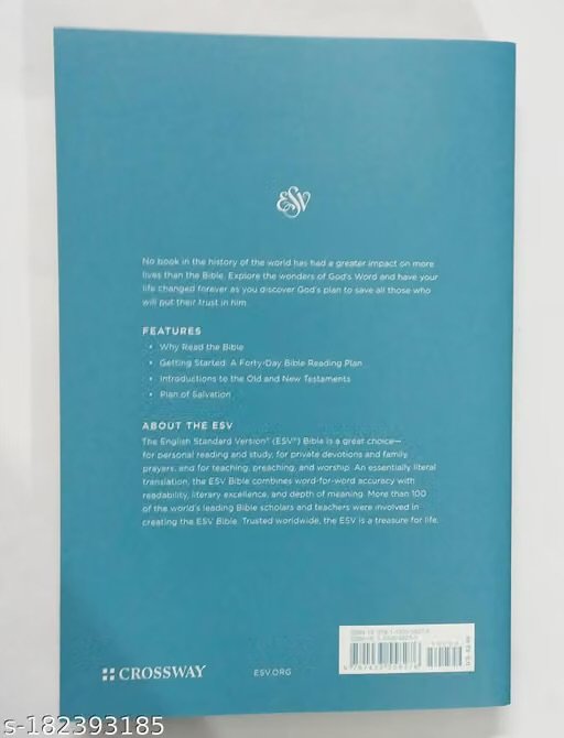 english holy bible esv version – paperback edition | english standard version bible for daily reading, prayer, worship and bible study english holy bible esv version – paperback edition | english standard version bible for daily reading, prayer, worship and bible study