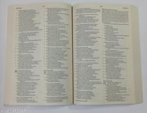 English Holy Bible ESV Version – Paperback Edition | English Standard Version Bible for Daily Reading, Prayer, Worship and Bible Study english holy bible esv version – paperback edition | english standard version bible for daily reading, prayer, worship and bible study