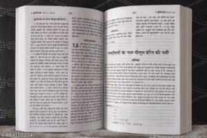 naya niyam bible in hindi | new testament holy bible for daily reading, prayer, worship and christian study