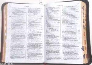 holy bible telugu – medium size with index | telugu holy bible for daily reading, prayer, worship and bible study