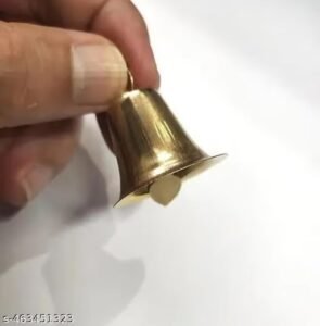 sita golden metal bells set of 50 pieces, 2.5 cm small decorative bells for diy crafts, christmas decorations, gift wrapping, home decor and festive projects