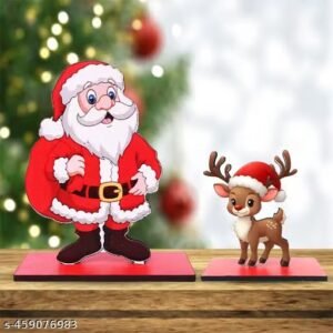 christmas tabletop showpiece – festive decorative showpiece for home, office & christmas décor