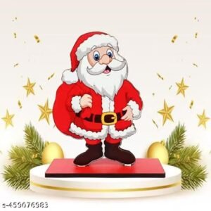 christmas tabletop showpiece – festive decorative showpiece for home, office & christmas décor