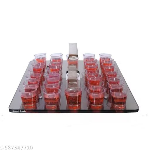 communion tray with 30 cups | acrylic holy communion tray for church | christian church articles | gospel goods communion tray with 30 cups | acrylic holy communion tray for church | christian church articles | gospel goods