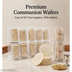 communion wafers | communion bread | christian communion products | church products | bibles | gospel goods